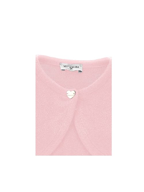 Cardigan, bambina, logato. MONNALISA | 17FCAF 62040090